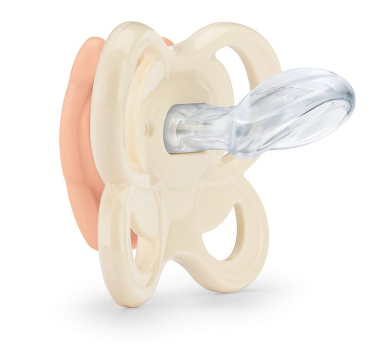 Nuk, Perfect Match Air, smoczek uspokajający, lis, 0-6m