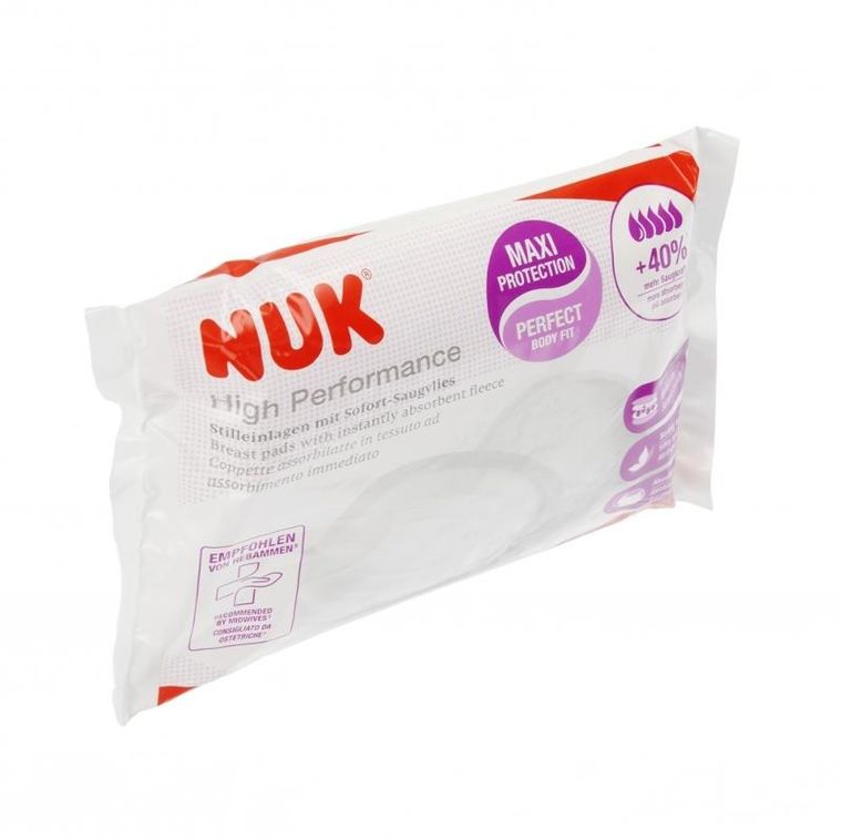 Nuk, Performance, wkładki laktacyjne higieniczne, 8 szt.