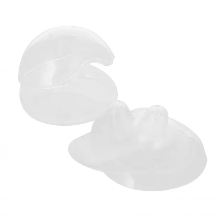 Nuk, silikonowe osłonki na brodawki, rozmiar S, 2 szt.