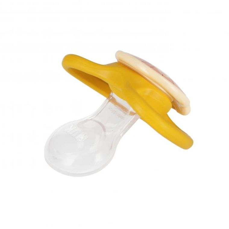 Nuk, Space, smoczek silikonowy, 0-6m, lew