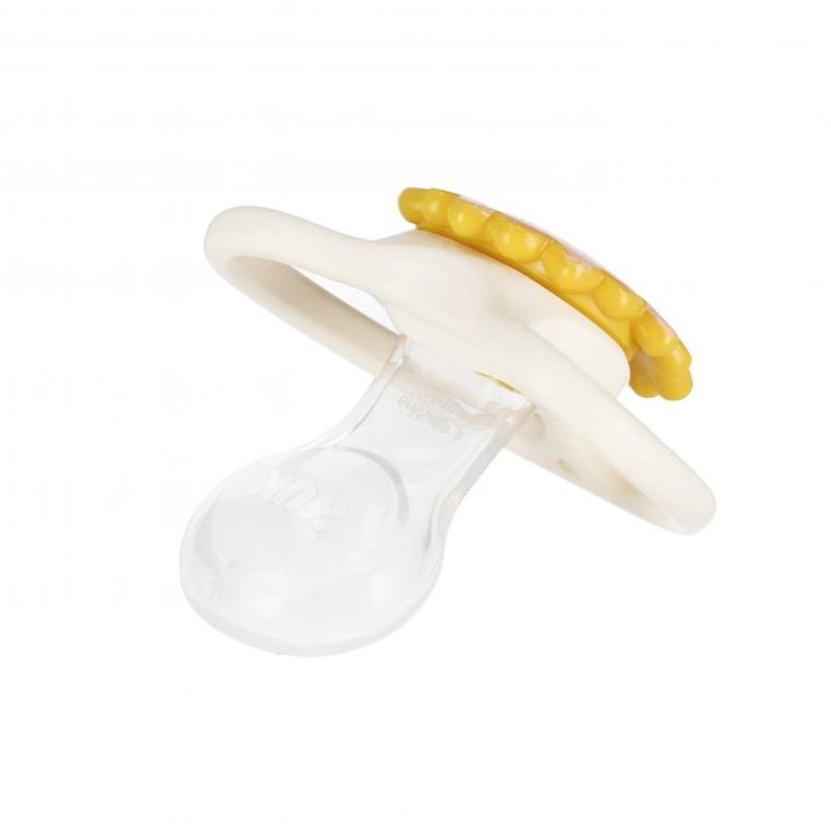 Nuk, Space, smoczek silikonowy, 18-36m, słońce, 2 szt.