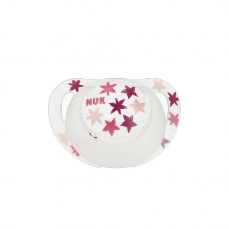 Nuk, Star, Day&Night, smoczek uspokajający, silikonowy, 18-36m, koala, 2 szt.