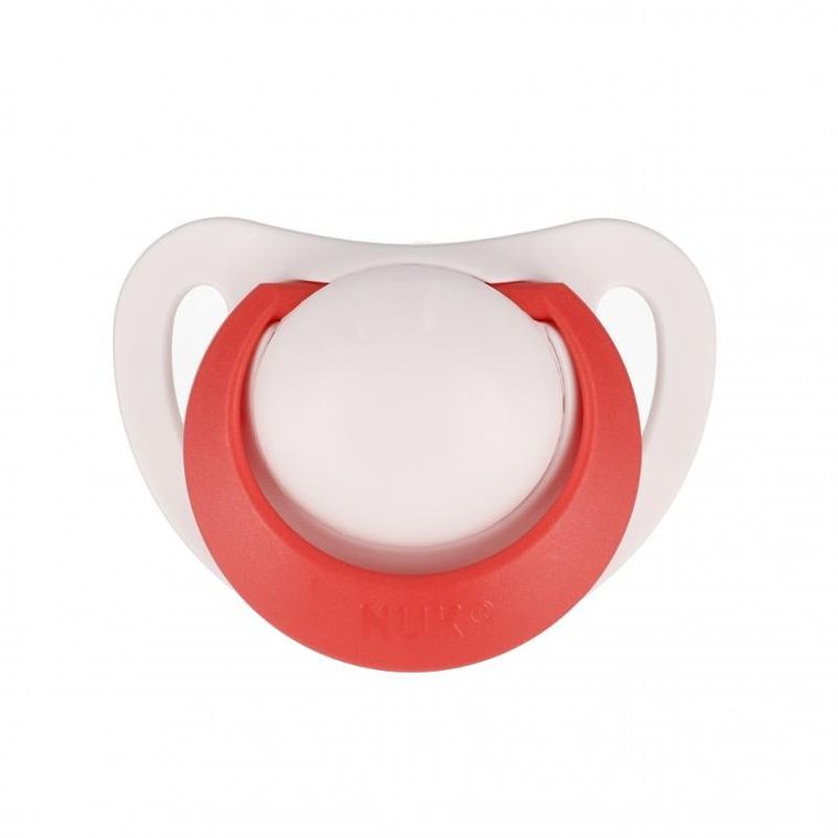 Nuk, Star, smoczek silikonowy, 18-36 m, 2 szt.