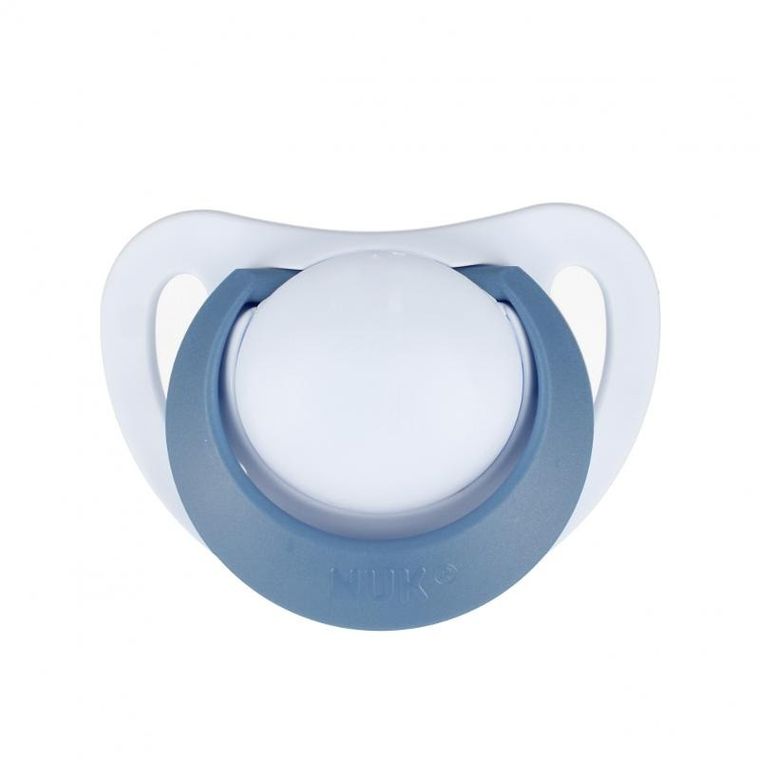 Nuk, Star, smoczek silikonowy, 6-18m, 2 szt.