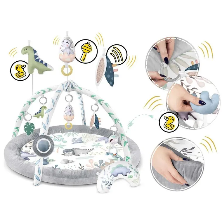 Nukido, Dino, mata edukacyjna, interaktywna