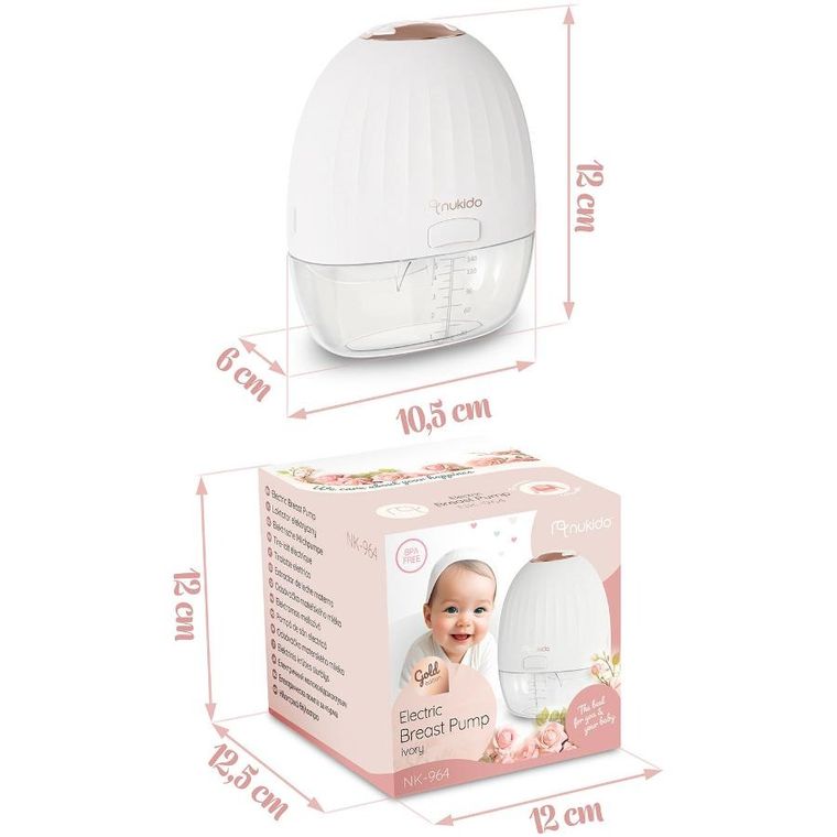 Nukido, laktator elektryczny, trójfazowy, NK-964