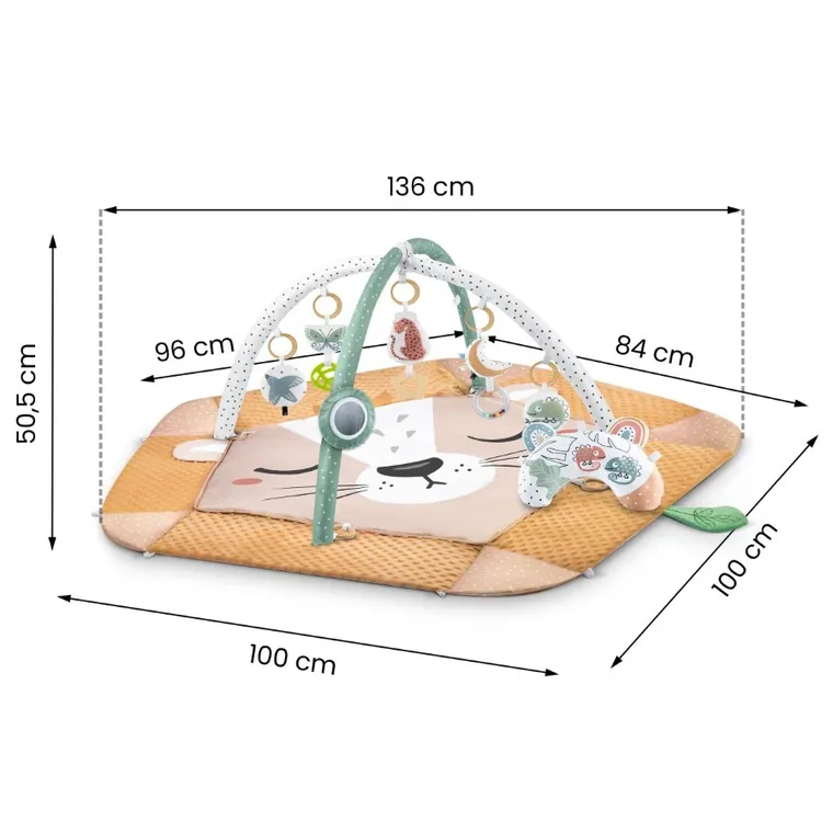 Nukido, Lew, mata edukacyjna, interaktywna