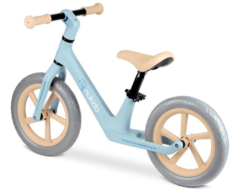 Nukido, Light Flee, rowerek biegowy dla dzieci, błękitny