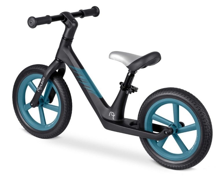 Nukido, Light Flee, rowerek biegowy dla dzieci, czarny