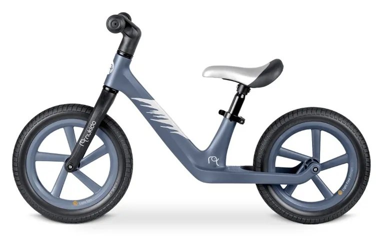 Nukido, Light Flee, rowerek biegowy dla dzieci, granatowy
