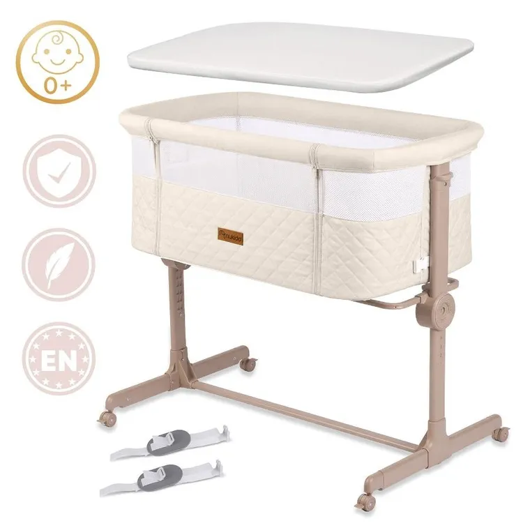 Nukido, NK-243, łóżeczko turystyczne składane + materac