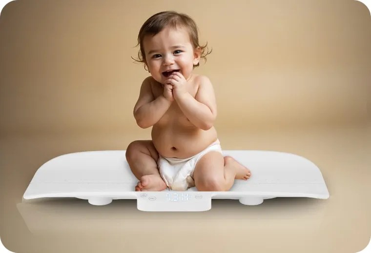 Nukido, NK-951, elektroniczna waga dla niemowląt