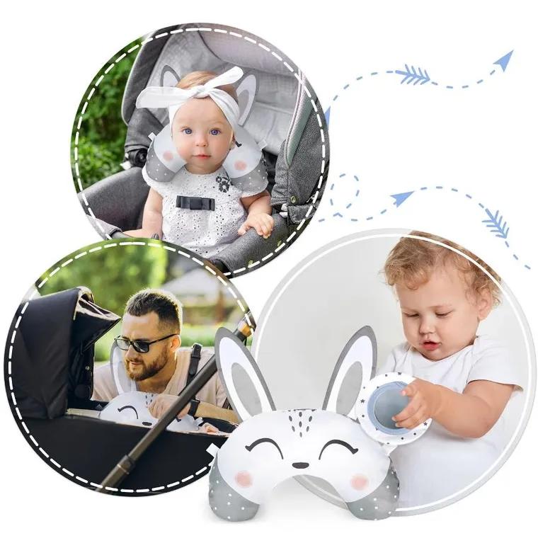 Nukido, Tuli-Nuli, poduszka z grzechotką i gryzakiem