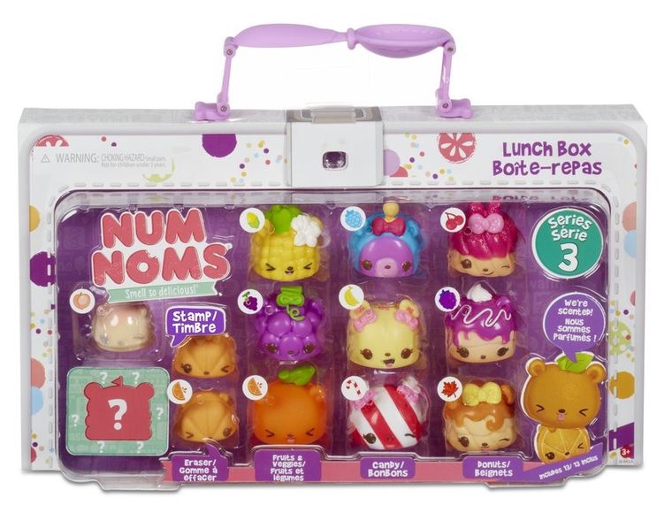 Num Noms, Lunchbox deluxe pack, seria 3, styl 1