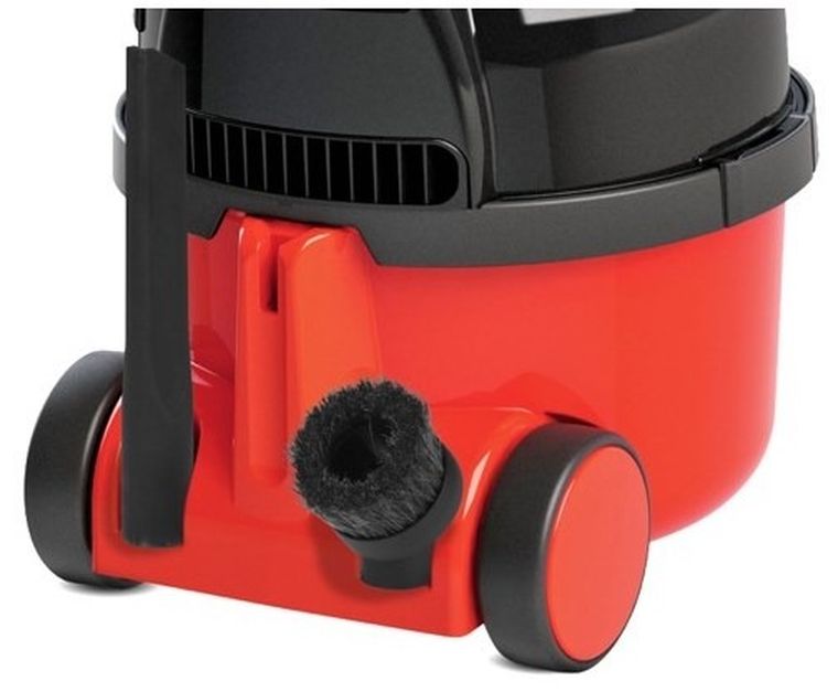 Numatic, odkurzacz workowy do zanieczyszczeń suchych, HVR160, Henry, 902398, 620W, czerwony