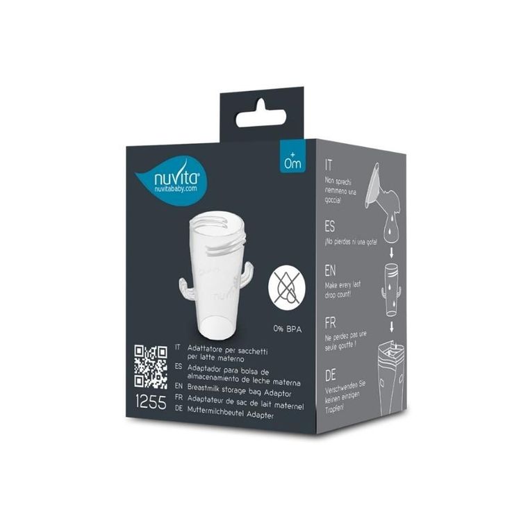 Nuvita, adapter do woreczków na mleko, 1 szt.