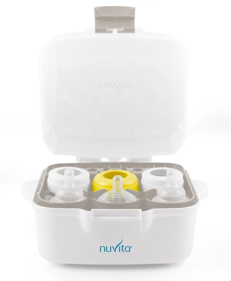 Nuvita, sterylizator mikrofalowy do butelek