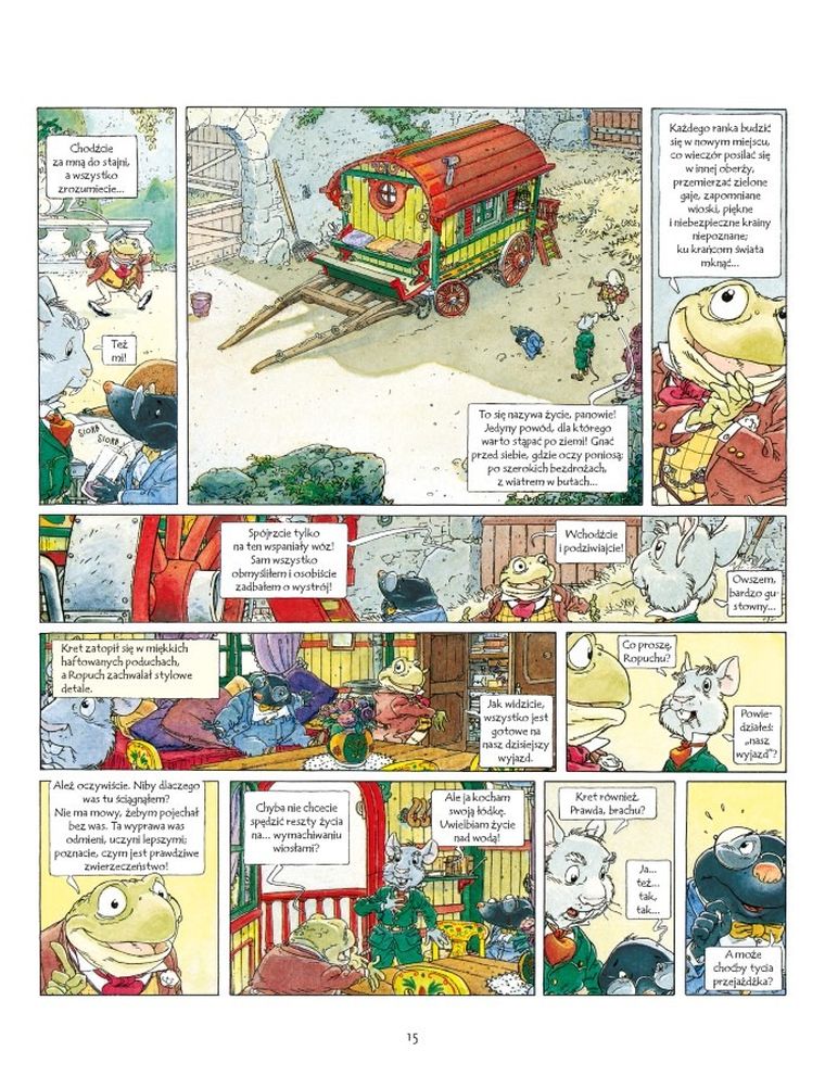 O czym szumią wierzby. Tom 1. W puszczy