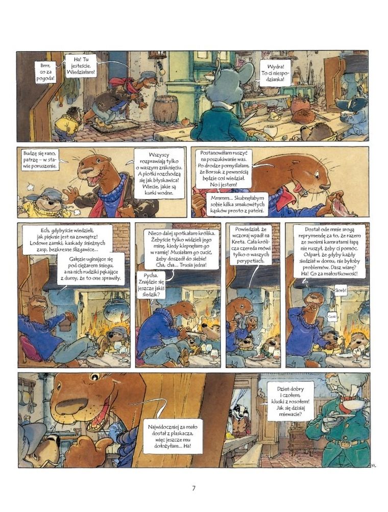 O czym szumią wierzby. Tom 2. Auto, Ropuch, Borsuk