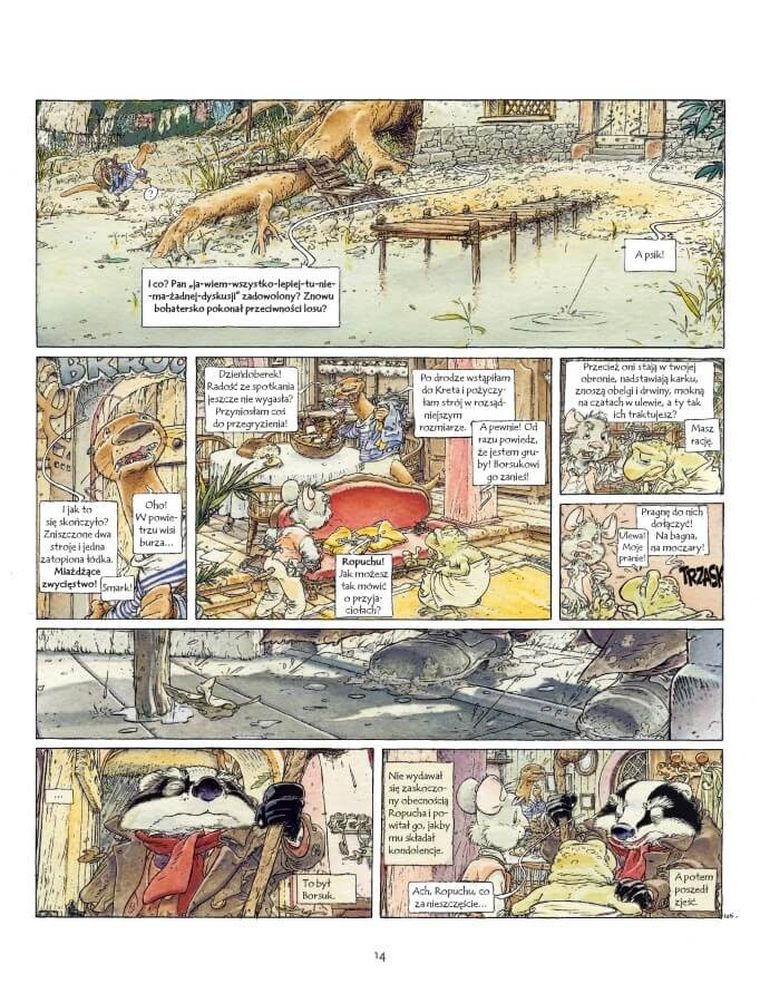 O czym szumią wierzby. Tom 4. Nieproszeni goście