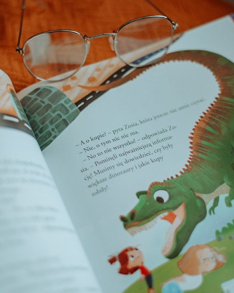 O kupie dinozaura. Wszystko powiem babci!