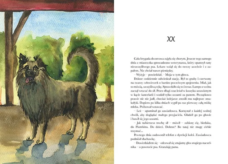 O psie, który jeździł koleją