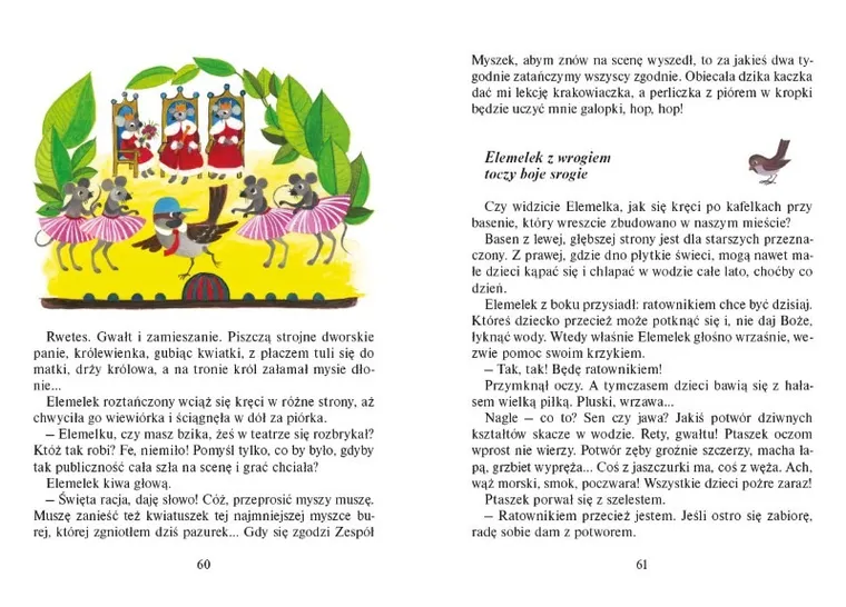 O wróbelku Elemelku