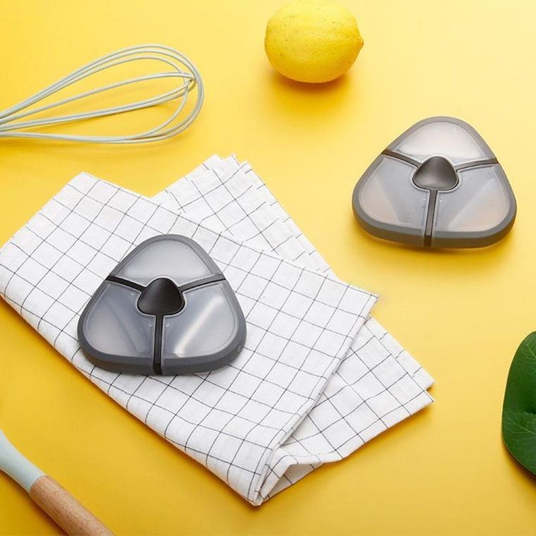 Obieraczka z trzema ostrzami 3w1, czarna