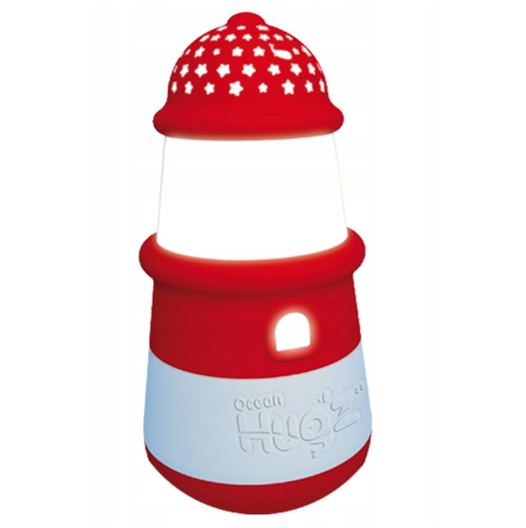 Ocean Hugzzz, foczka + latarnia morska, zabawka interaktywna