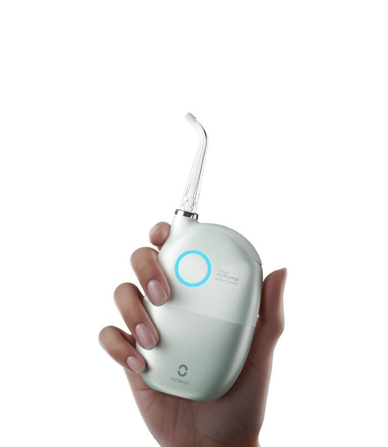 Oclean, irygator podróżny A10, zielony