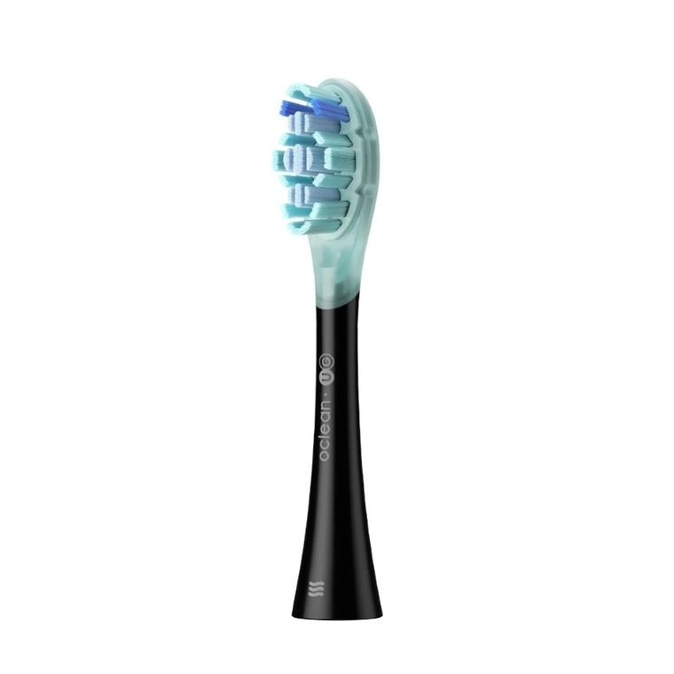 Oclean, Ultra Gum Care, końcówki do szczoteczki, czarny, 2 szt.