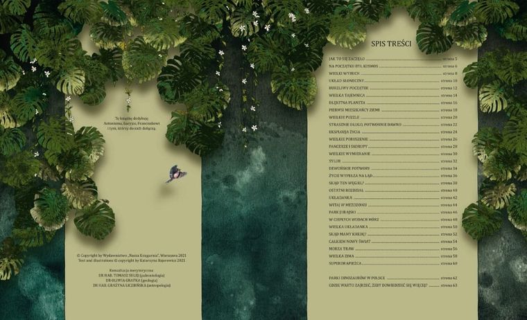 Od początku, czyli powstanie i rozwój życia na Ziemi