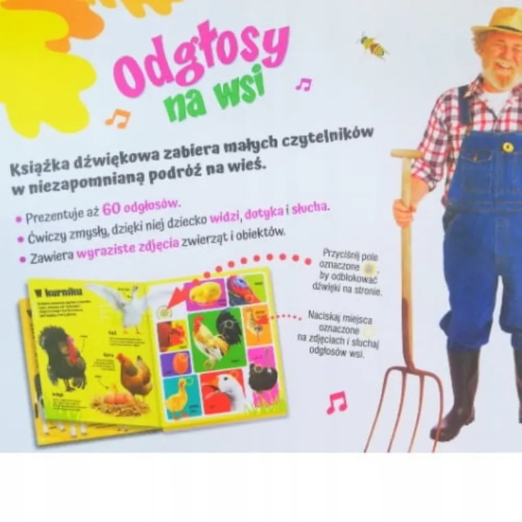Odgłosy na wsi 60 dźwięków