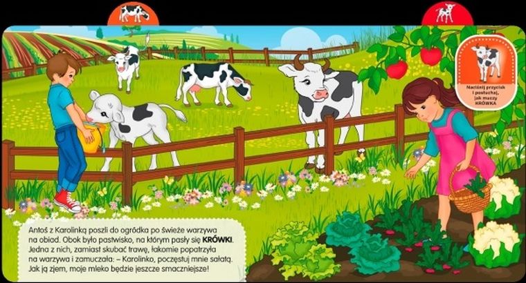 Odkrywam dźwięki. Zwierzęta