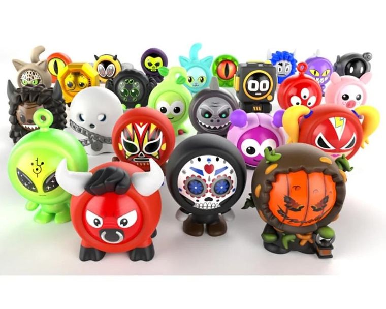 Odlotowe Coolkulki, figurka kulka + ubranko, 1 szt.