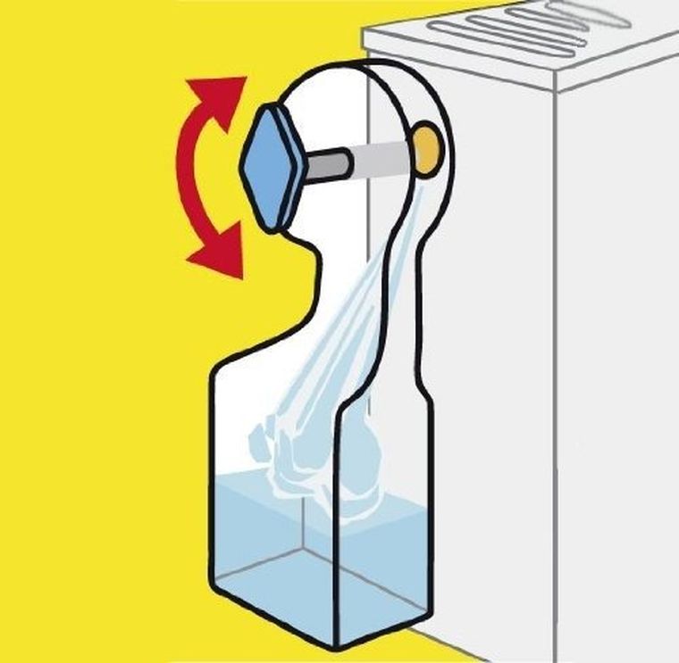 Odpowietrznik grzejnika, 120 ml