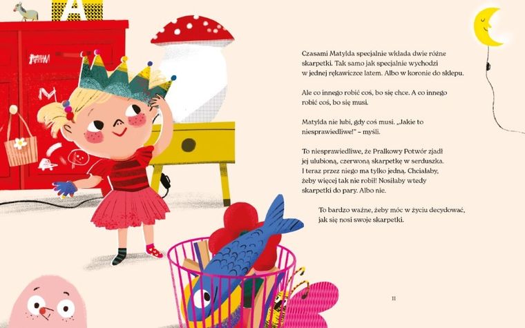 Odważna Matylda i Pralkowy Potwór