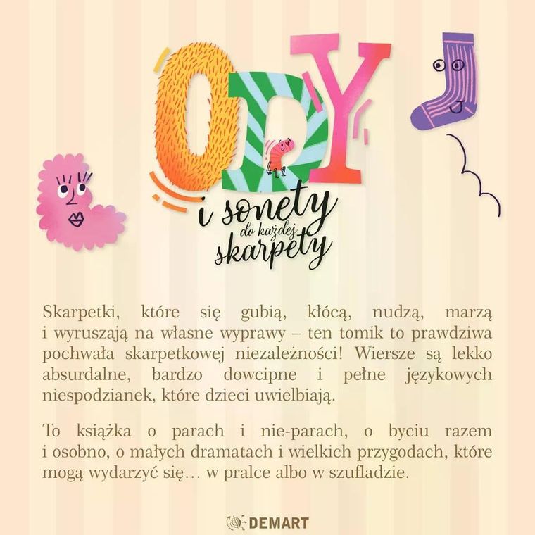 Ody i sonety do każdej skarpety