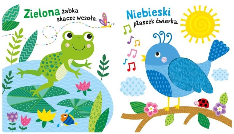 Ogród. Sensoksiążka