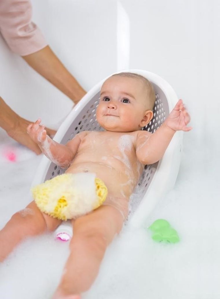 OK Baby, Jelly, leżaczek do kąpieli, szary