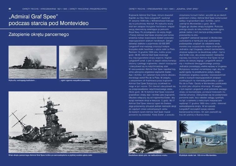 Okręty Reichsmarine i Kriegsmarine 1921-1945