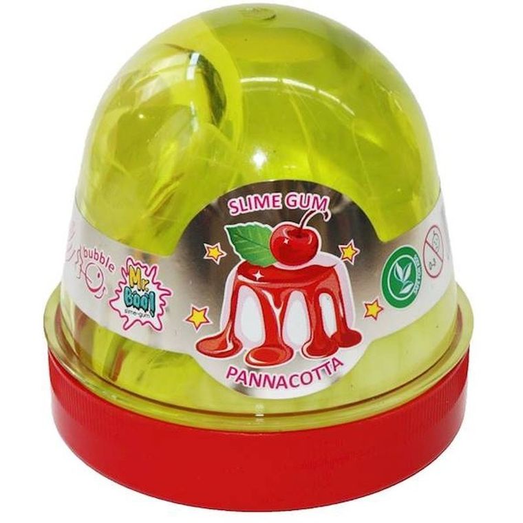 Okto, glutek, slime, Panna cotta, 1 szt.