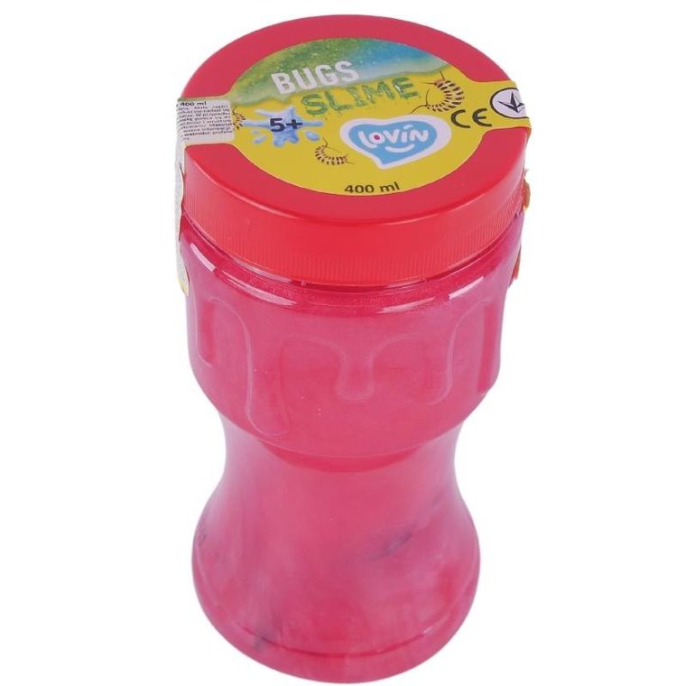 Okto, glutek, slime, robaki, 400 ml, 1 szt.