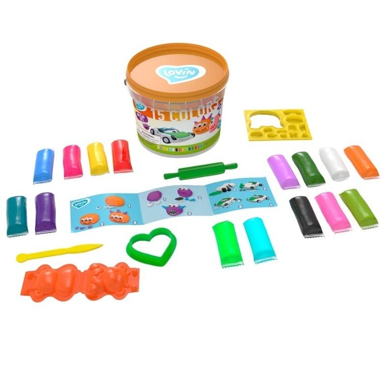 Okto, piankolina, masa plastyczna, potwory