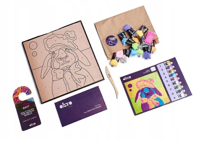 Okto, Sensory Art, Obraz 3D, Lis