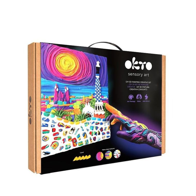 Okto, zestaw do kretywny, Park Guell