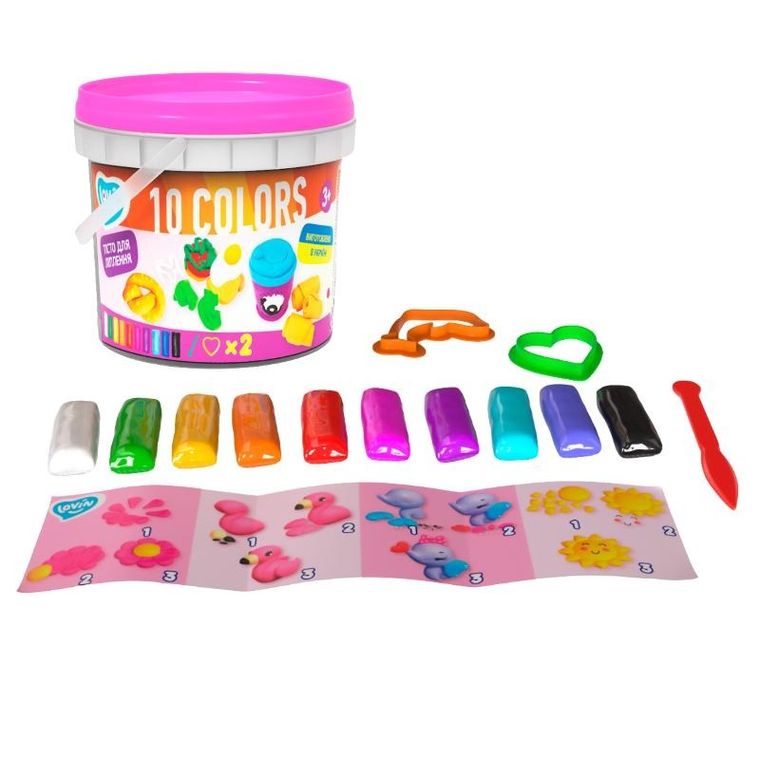 Okto, zestaw piankoliny, masa plastyczna