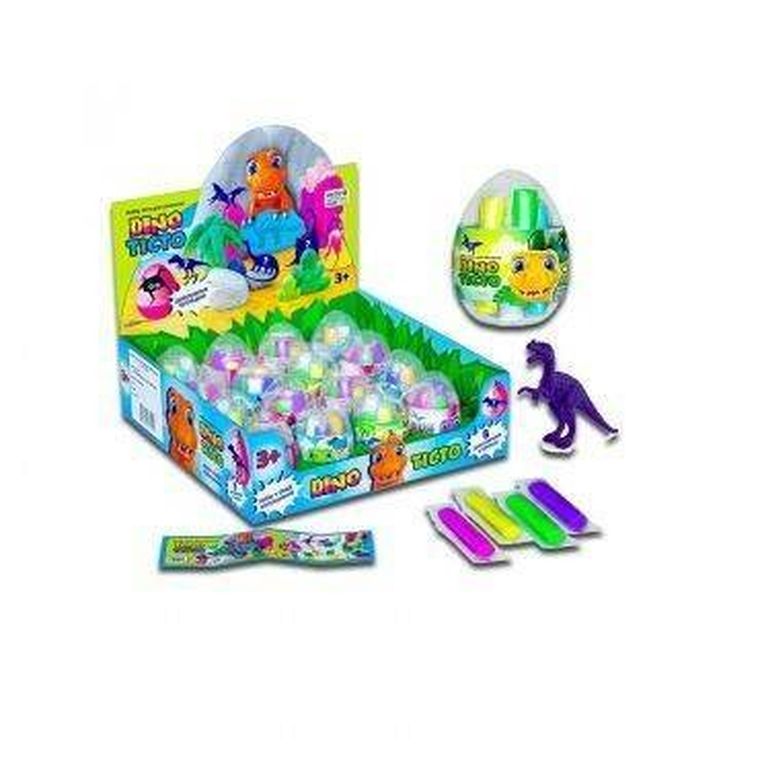Okto, zestaw piankoliny, masa plastyczna, jajo dinozaura, 1 szt.