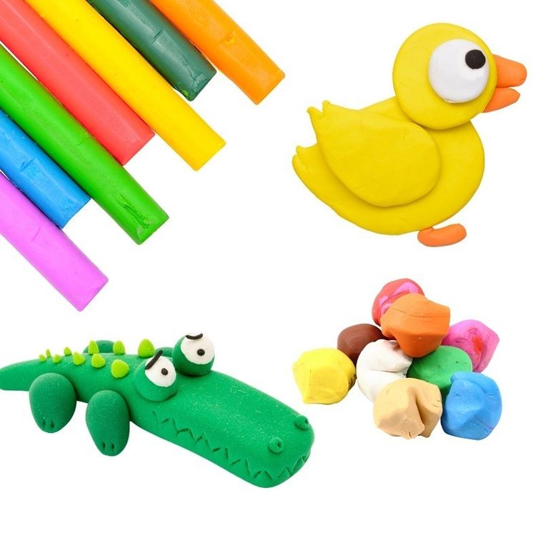 Okto, zestaw piankoliny, masa plastyczna, magiczne stworzenia, 1 szt.