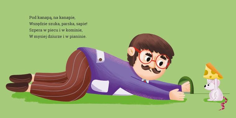 Okulary. Moje pierwsze bajeczki